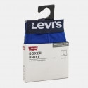 Levi's Solid Basic Boxer Brief Organic 2-Pack Ανδρικά Μποξεράκια