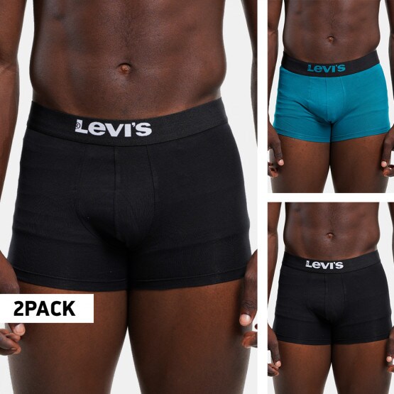 Levi's Men Solid Basic Trunk Organic Co 2P