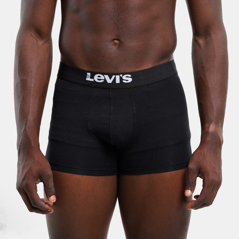 Levi's Solid Basic Trunk Organic 2-Pack Men's Boxers