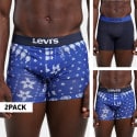 Levi's Bandana Boxer Brief 2-Pack Ανδρικά Μποξεράκια