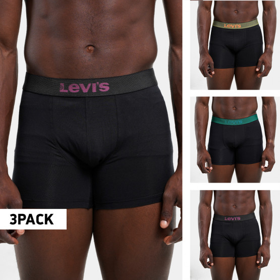 Levi's Giftbox Dystopian Boxer  3-Pack Men's Boxers