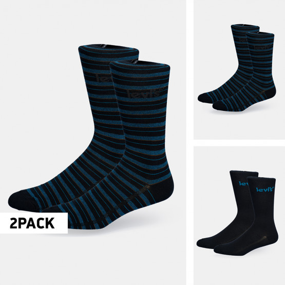 Levi's Regular Cut 2-Pack Unisex Κάλτσες