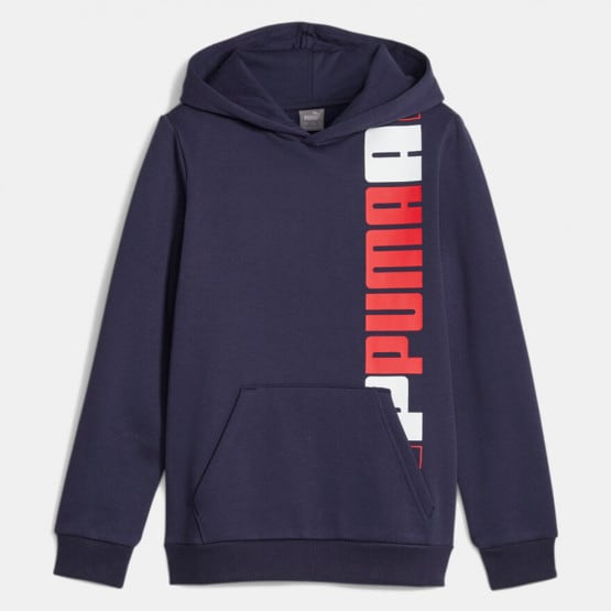 Puma Essentials Logo Lab Fleece Kids' Hoodie