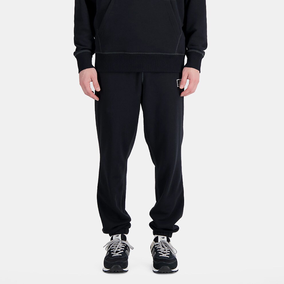 New Balance Παντελονι Nb Essentials Sweatpant