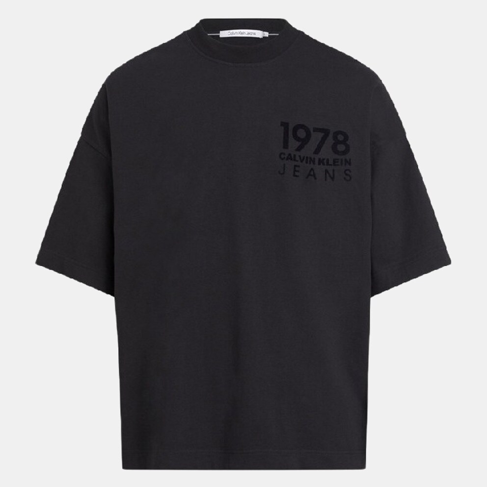 Calvin Klein Bold Logo Varsity Ανδρικό T-Shirt
