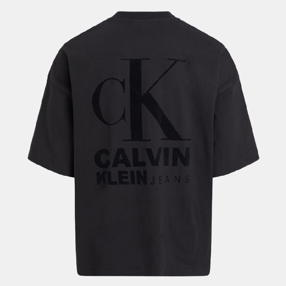 Calvin Klein Bold Logo Varsity Ανδρικό T-Shirt