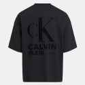 Calvin Klein Bold Logo Varsity Ανδρικό T-Shirt