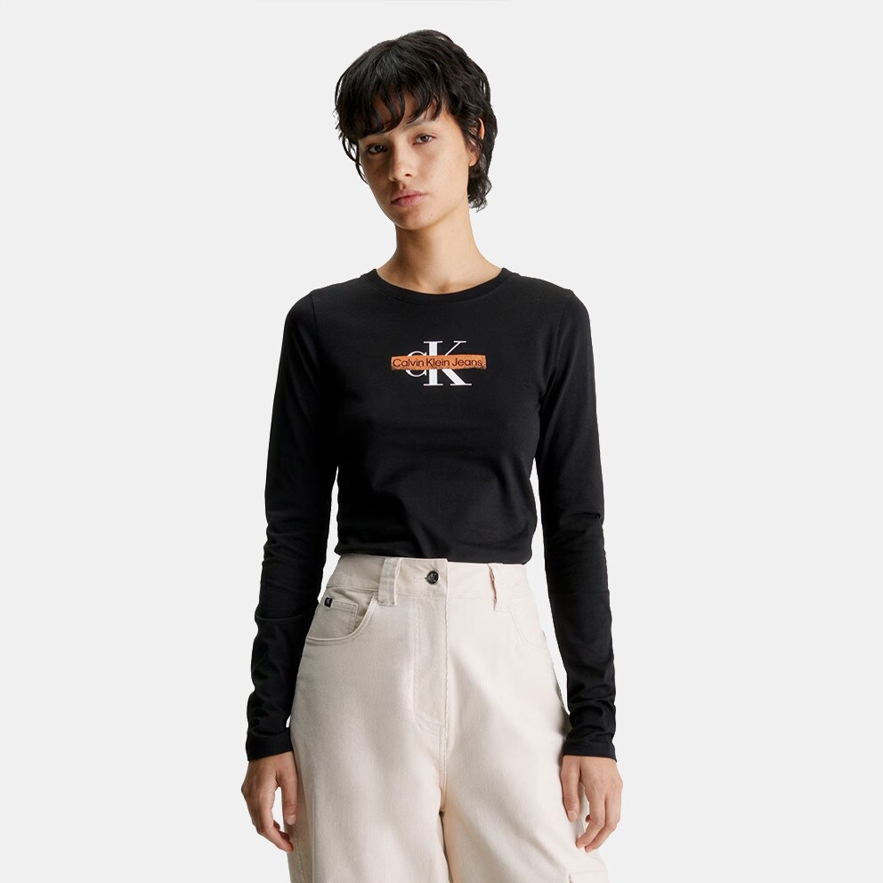 Calvin Klein Seasonal Monologo Long Sleeve