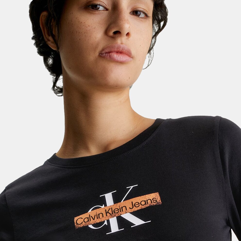 Calvin Klein Seasonal Monologo Long Sleeve