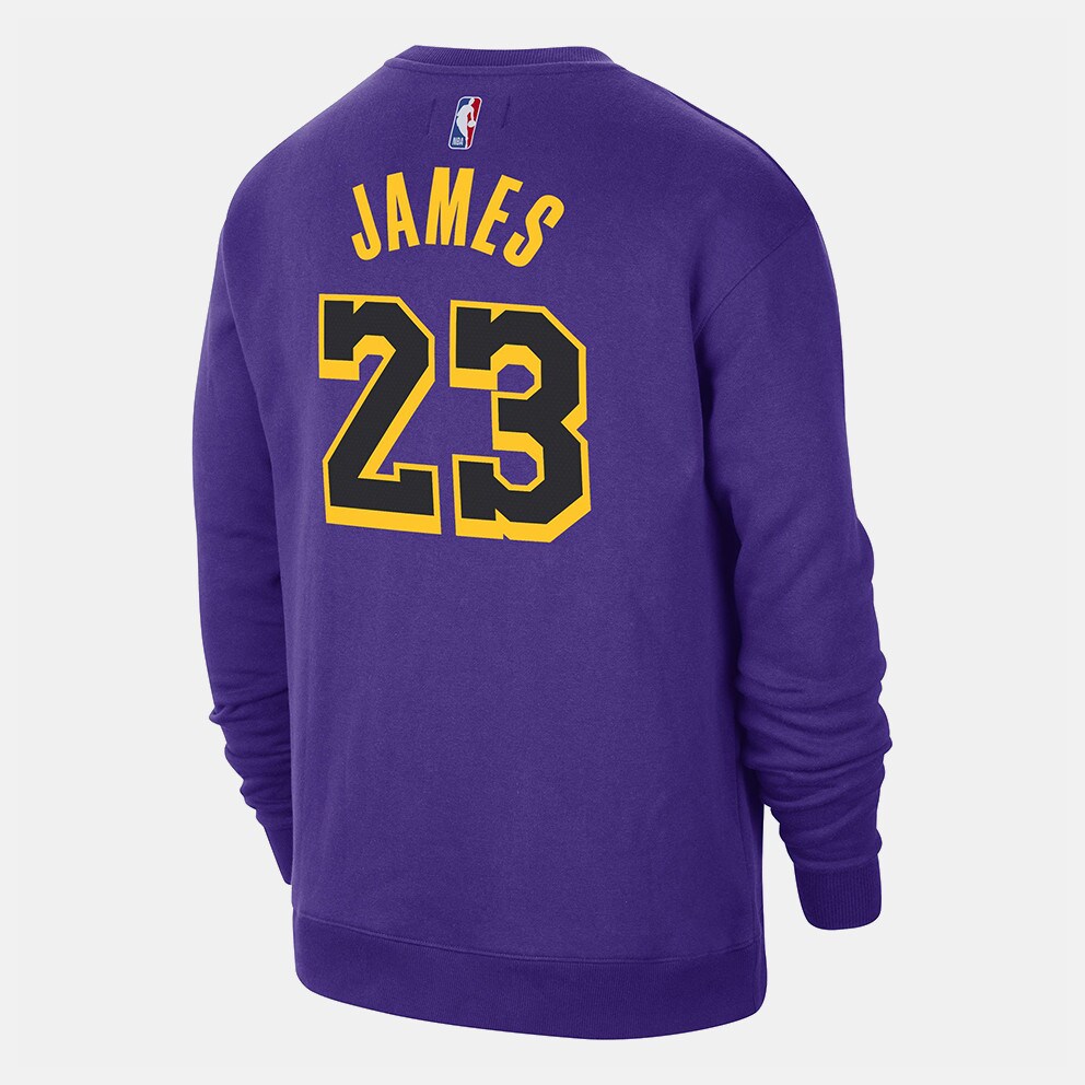 Nike Los Angeles Lakers Fleece Men's Sweatshirt