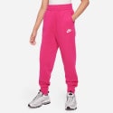 Nike Sportswear Club Fleece Older Kids' (Girls') High-Waisted Fitted Trousers