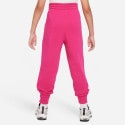 Nike Sportswear Club Fleece Older Kids' (Girls') High-Waisted Fitted Trousers