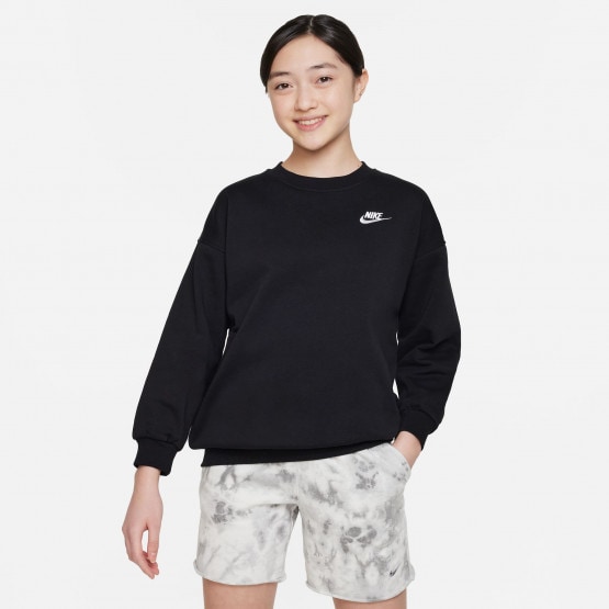 Nike Sportswear Club Fleece Oversized Kids' Sweatshirt