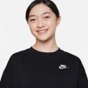 Nike Sportswear Club Fleece Oversized Παιδική Μπλούζα Φούτερ