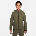 Nike Sportswear Tech Fleece Παιδική Ζακέτα με Κουκούλα