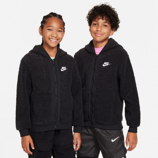 Nike Sportswear Club Fleece Winterized Kids' Track Top