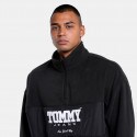 Tommy Jeans Tjm Ovz Fabric Mix 1/2 Zip Polar