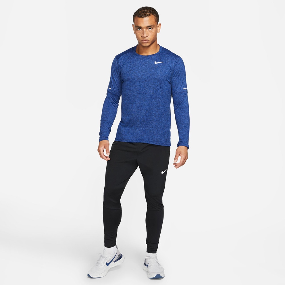 Nike Dri-FIT Ανδρική Μπλούζα με Μακρύ Μανίκι για Τρέξιμο