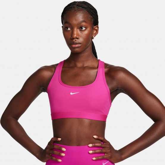 Nike DRI-Fit Light Support Women's Sports Bra Pink DX6817-615