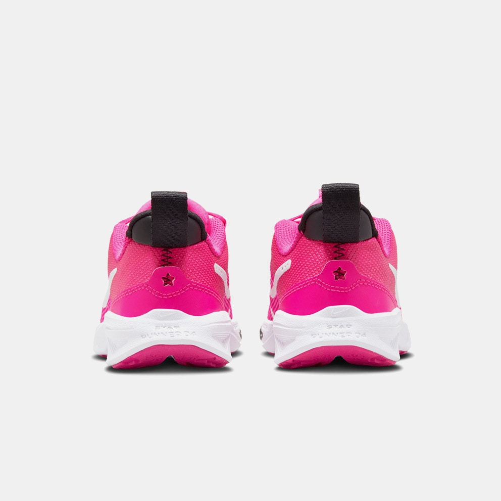 Nike Star Runner 4 Βρεφικά Παπούτσια για Τρέξιμο