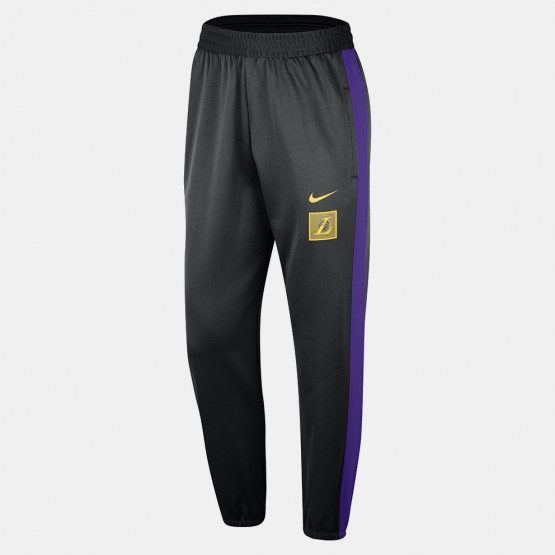 Nike NBA Los Angeles Lakers Ανδρικό Παντελόνι Φόρμας