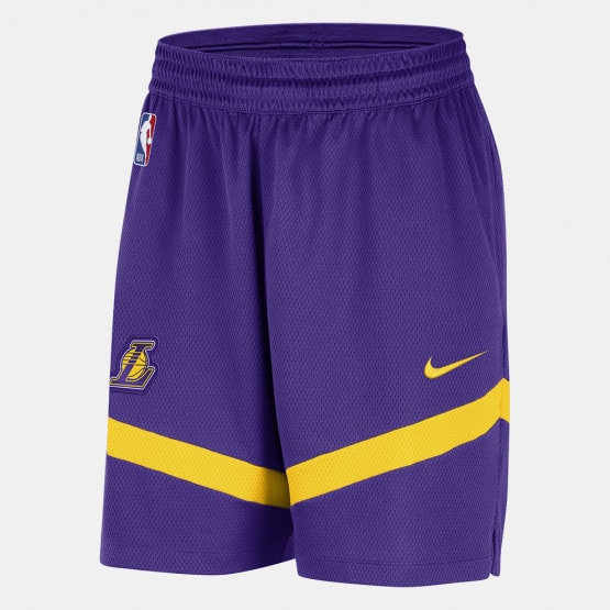 Nike Lakers Dri-Fit Prac Icon+ 8In Men's Shorts