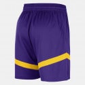 Nike Lakers Dri-Fit Prac Icon+ 8In Men's Shorts