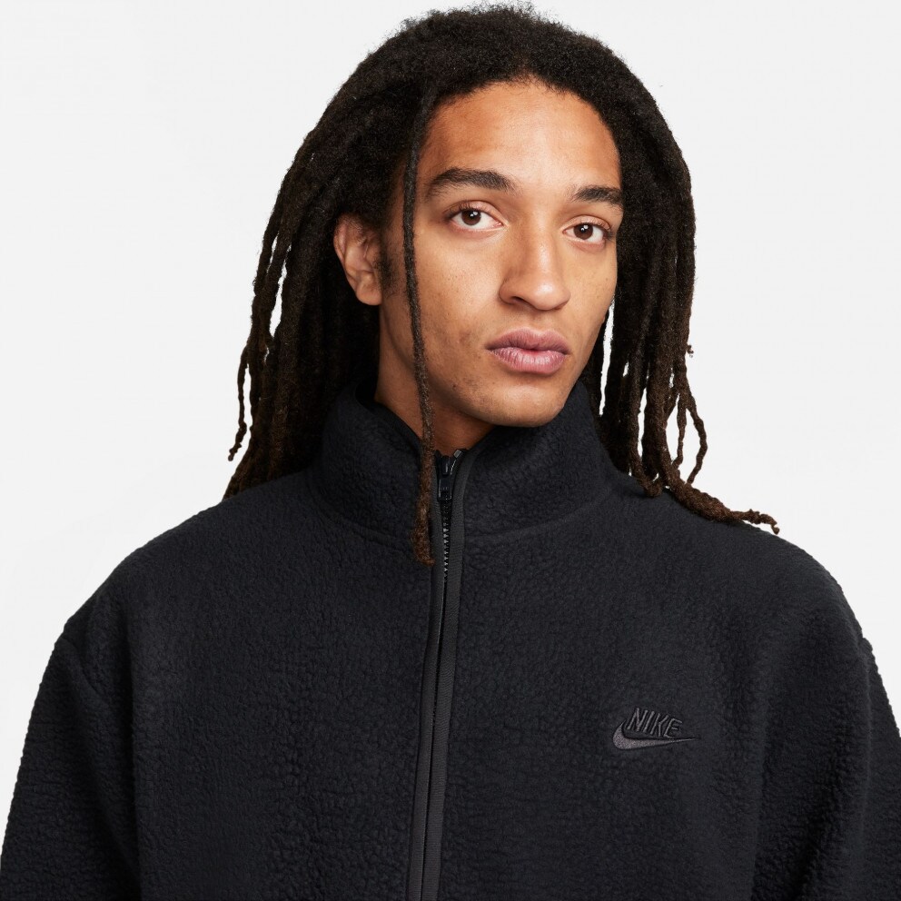 Nike Club Fleece Sherpa Ανδρική Ζακέτα