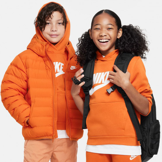 Nike Sportswear Club Big Logo Παιδική Μπλούζα με Κουκούλα
