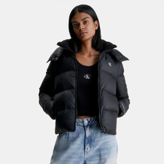 Calvin Klein Mw Down Short Puffer