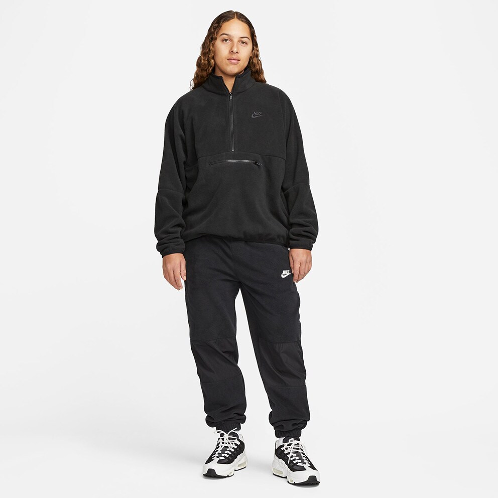 Nike M Nk Club+ Plr Ls Hz Top