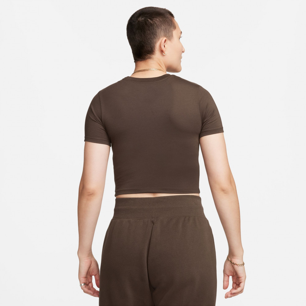 Nike Sportswear Essential Γυναικείο Cropped T-shirt