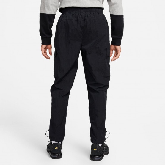 Nike Sportswear Repeat Lightweight Woven Men s Track Pants Black