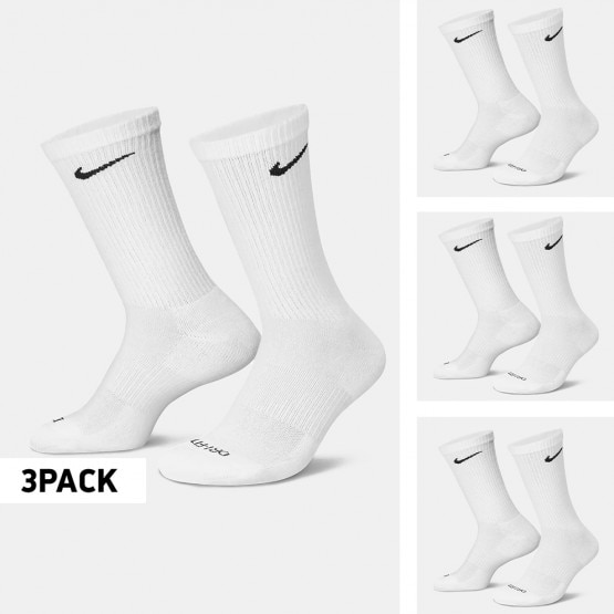 Nike Everyday Plus Cushioned 3-Pack Unisex Κάλτσες