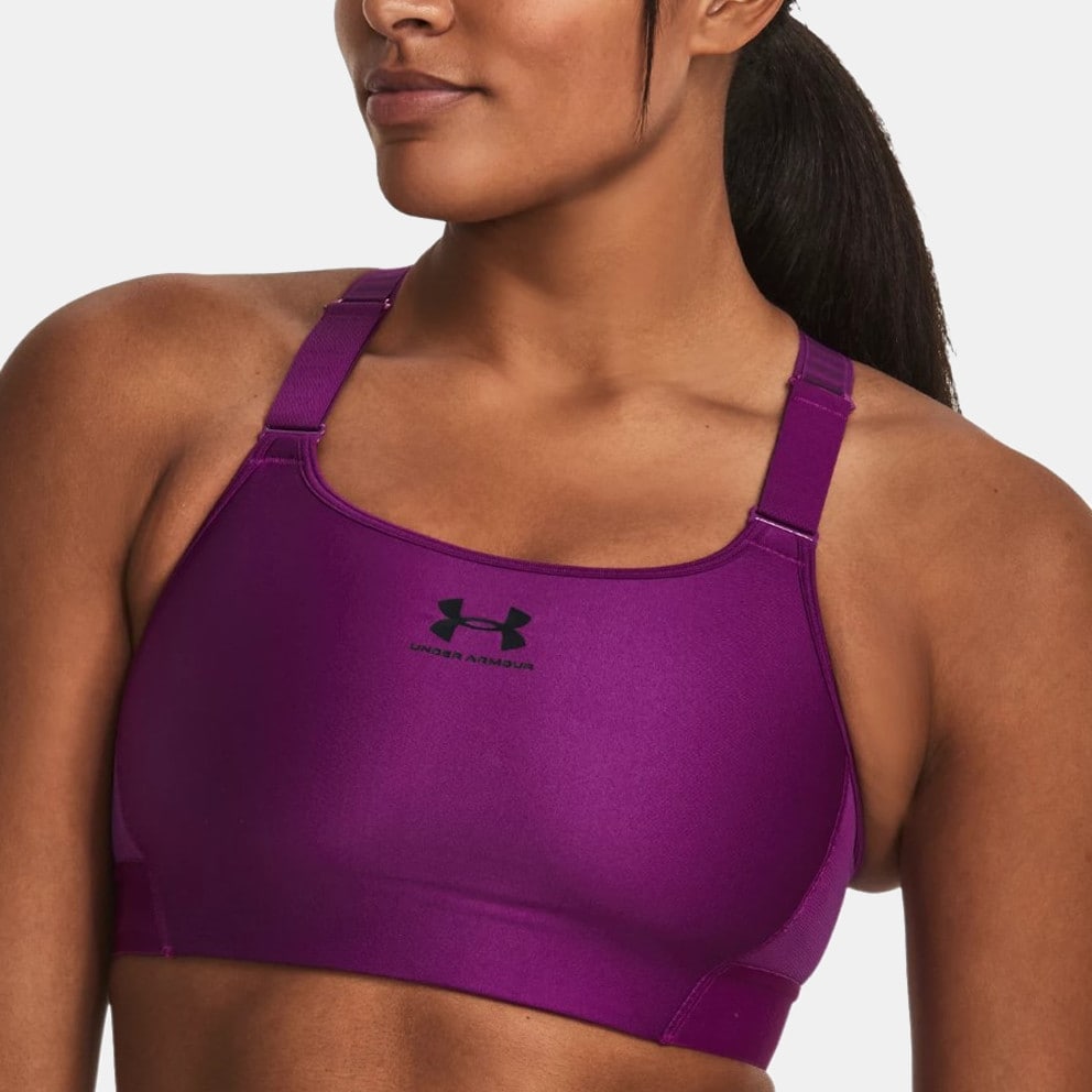 Under Armour High Γυναικείο Αθλητικό Μπουστάκι