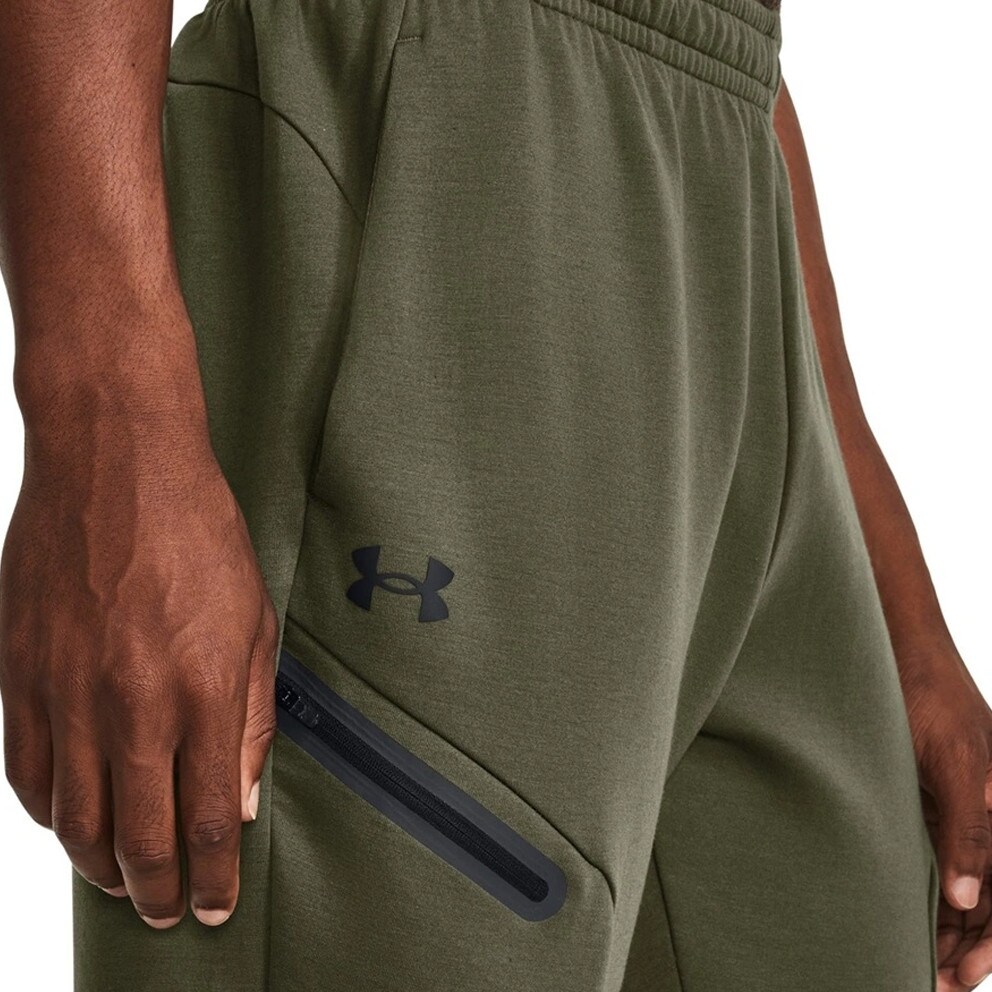 Under Armour Unstoppable Fleece Aνδρικό Παντελόνι Φόρμας