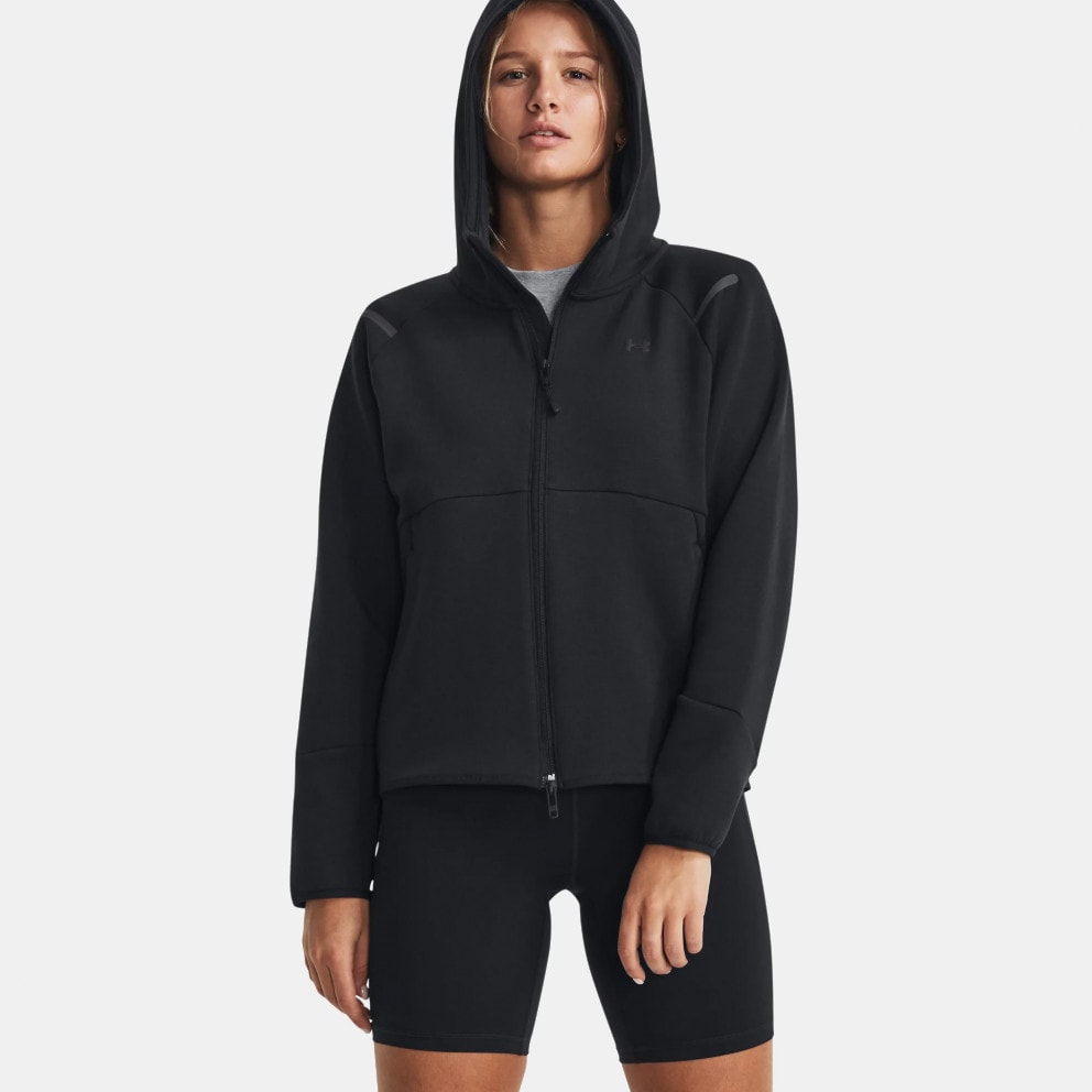 Under Armour Unstoppable Fleece Full-Zip Women's Track Top