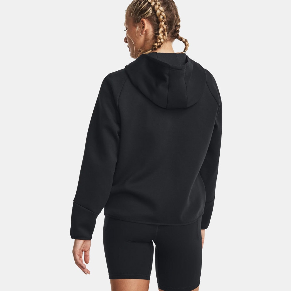 Under Armour Unstoppable Fleece Full-Zip Women's Track Top