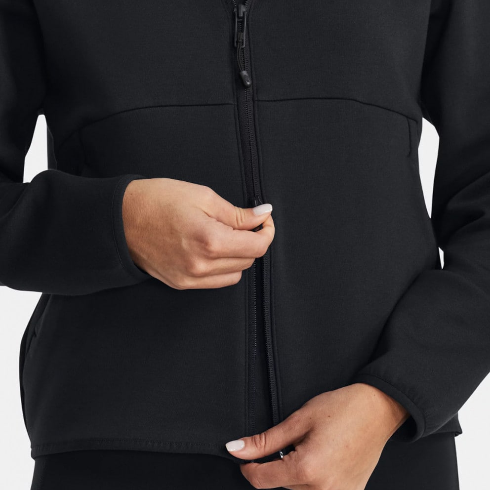 Under Armour Unstoppable Fleece Full-Zip Women's Track Top