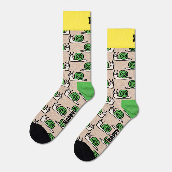 Happy Socks Unisex Snail Κάλτσες