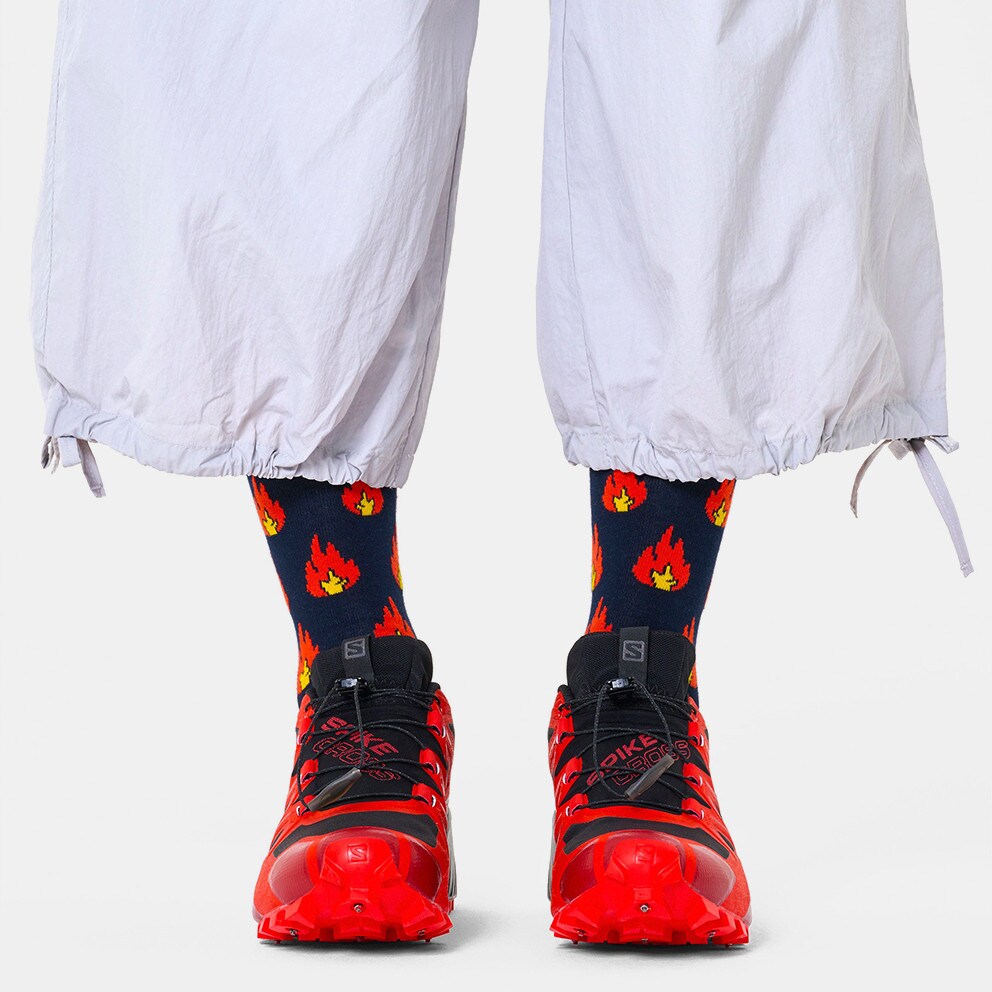 Happy Socks Flames Unisex Socks