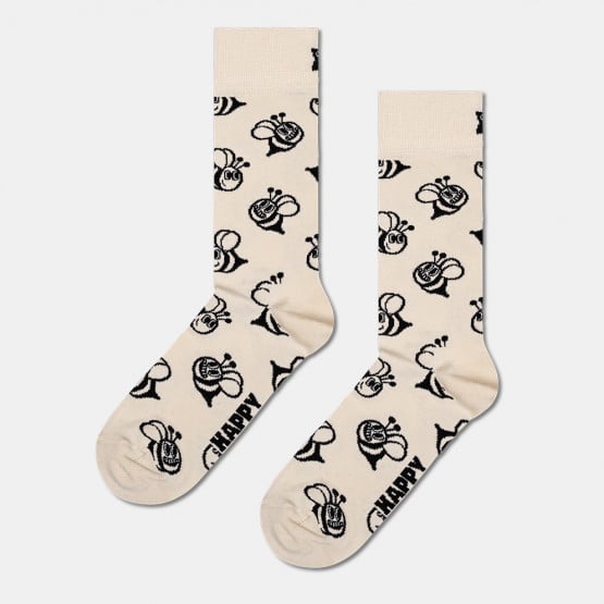 Happy Socks Unisex Bee Κάλτσες