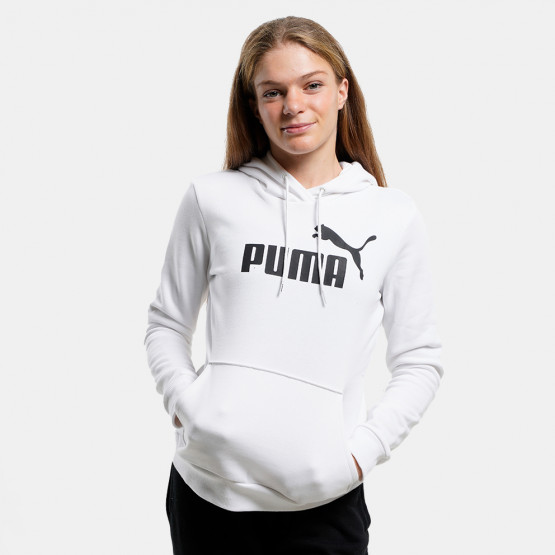 Puma Essentials Logo Γυναικεία Μπλούζα με Κουκούλα
