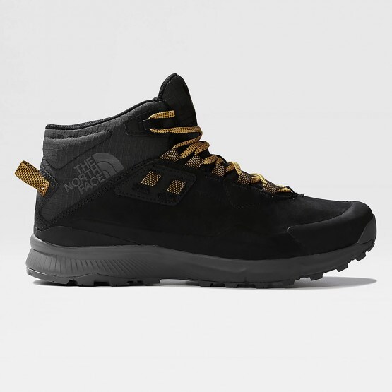 The North Face Crgstne Lthr Md Wp Tnfblk/Vanads