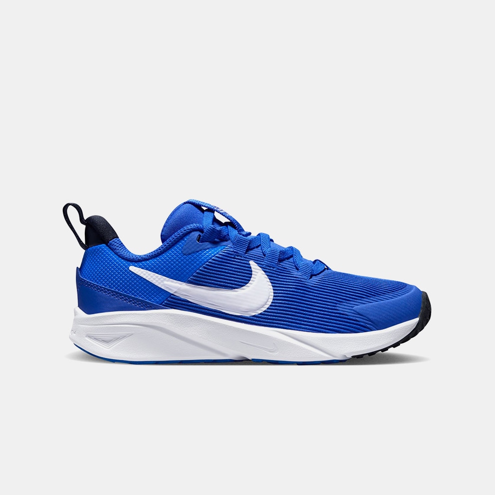 Nike Star Runner 4 Kids Shoes Blue DX7614 400