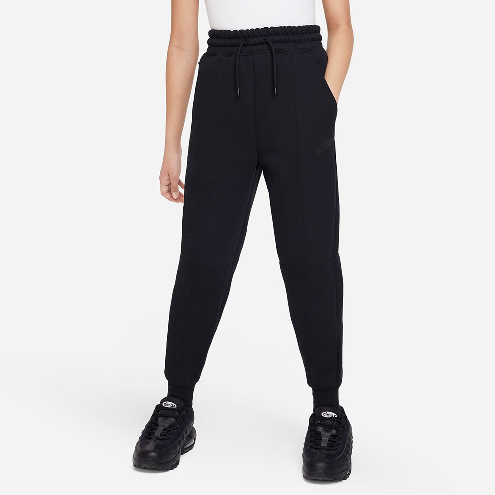 Nike Sportswear Tech Fleece Kids Track Pants Black FD2975 010