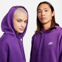 Nike Sportswear Club Unisex Μπλούζα με Κουκούλα