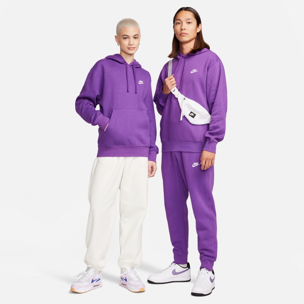 Nike Sportswear Club Unisex Μπλούζα με Κουκούλα