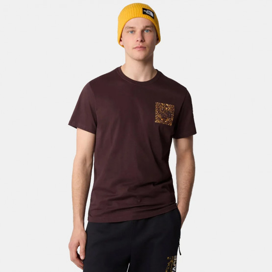 The North Face S/S Fine Tee Coalbrwn/Clbwdp