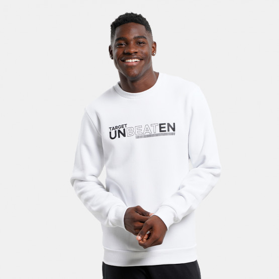 Target Crewneck Fleece "Unbeaten" Men's Sweatshirt